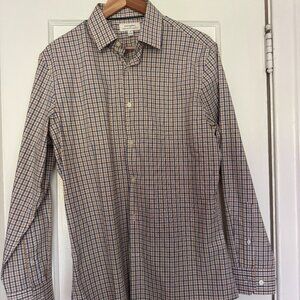 Banana Republic Factory Athletic-Fit Dress Shirt Size Medium NWOT